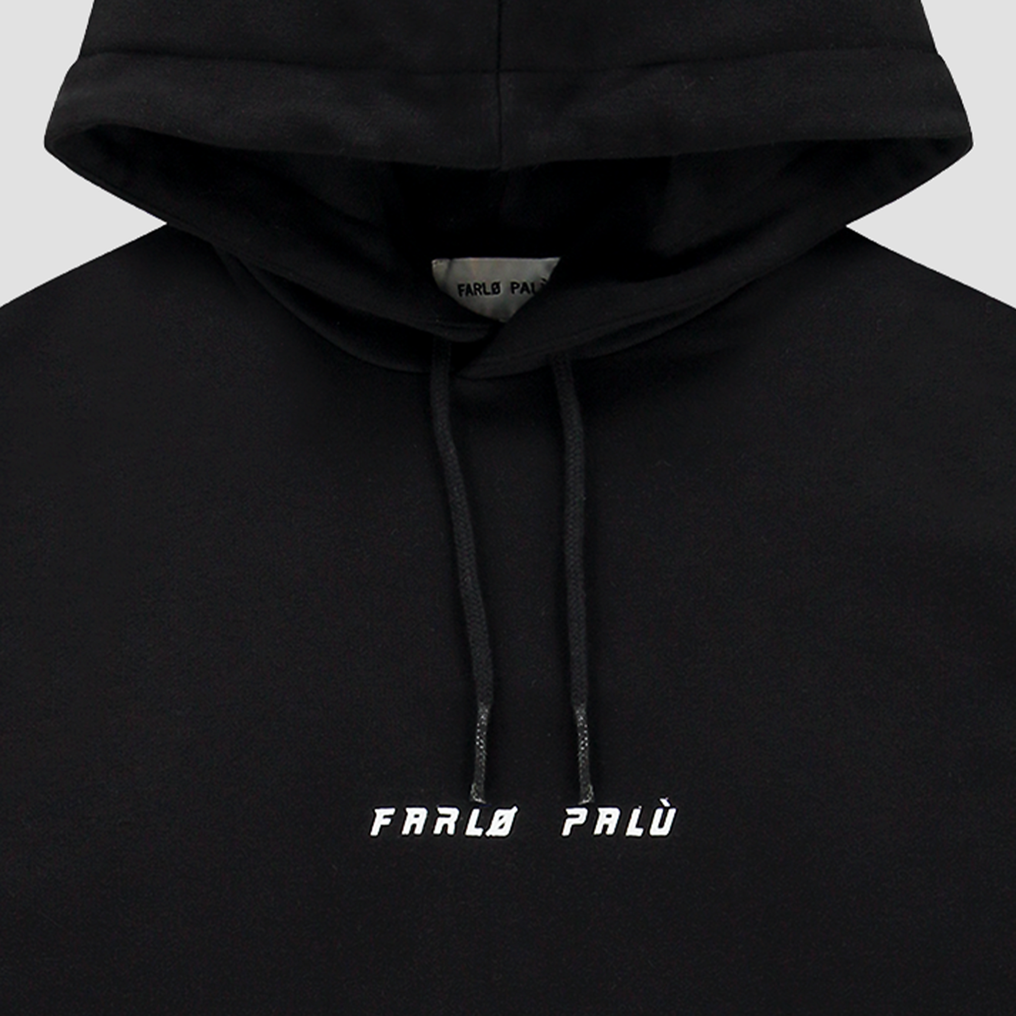 SINCE 2077 HOODIE NOIR