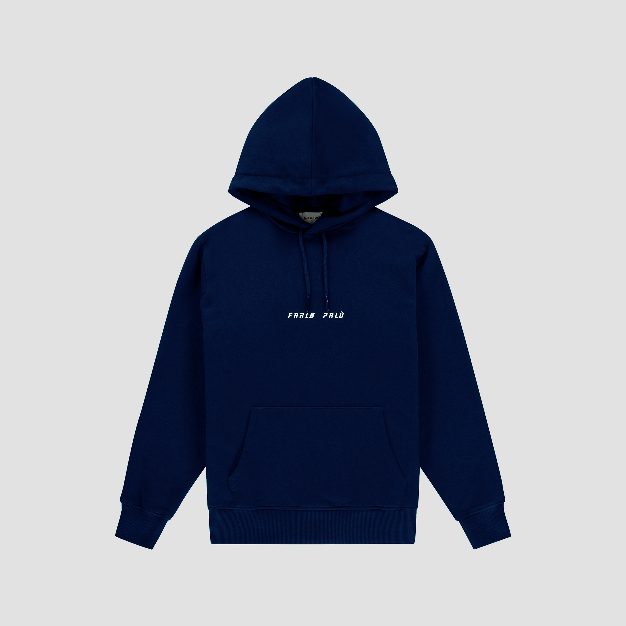 Hoodie bleu hotsell